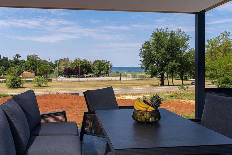 Seaview Apartment Funtana Exterior photo