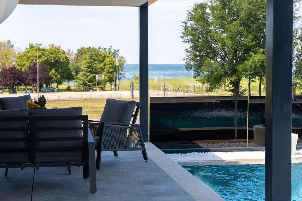Seaview Apartment Funtana Exterior photo