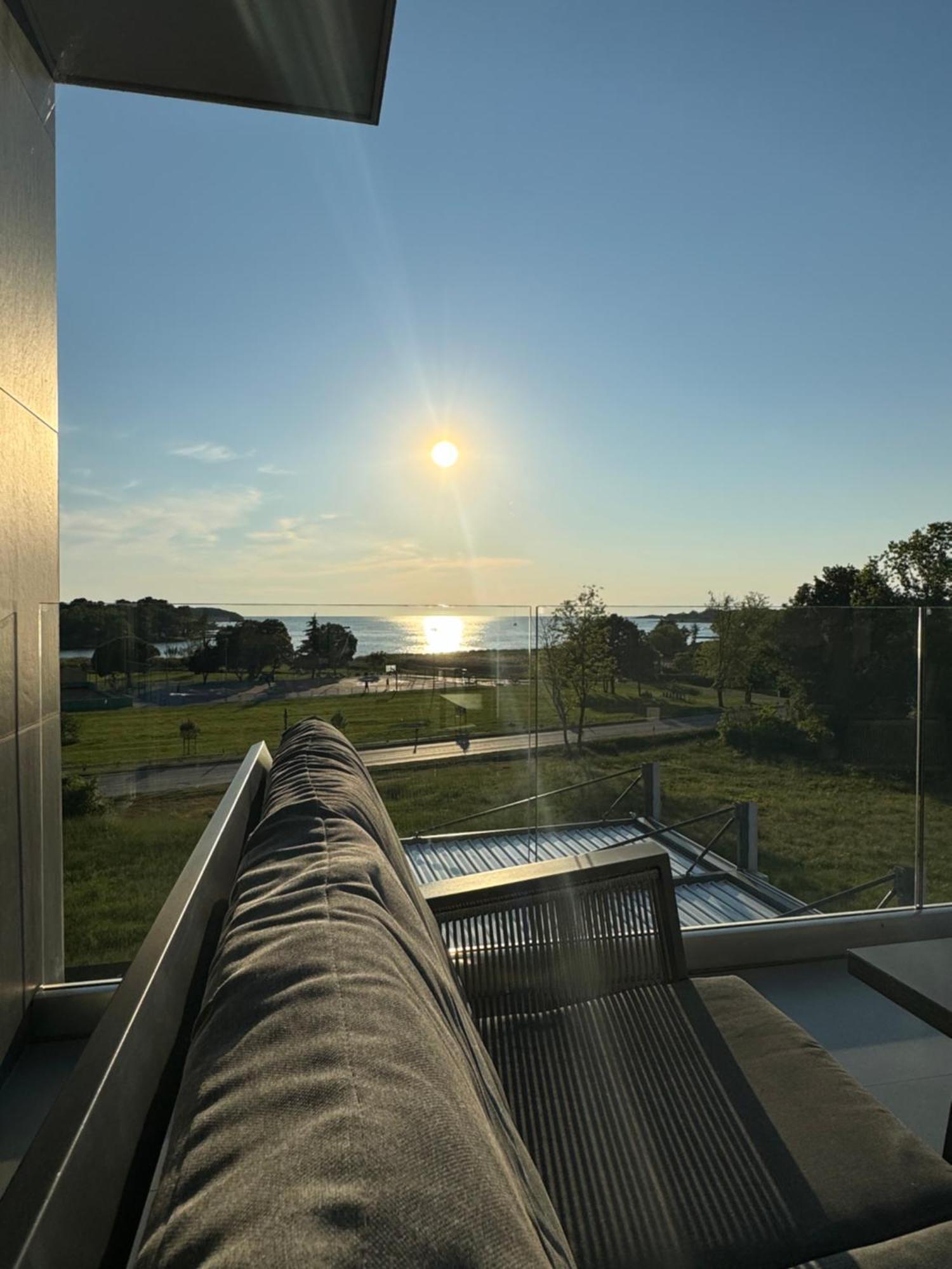 Seaview Apartment Funtana Exterior photo